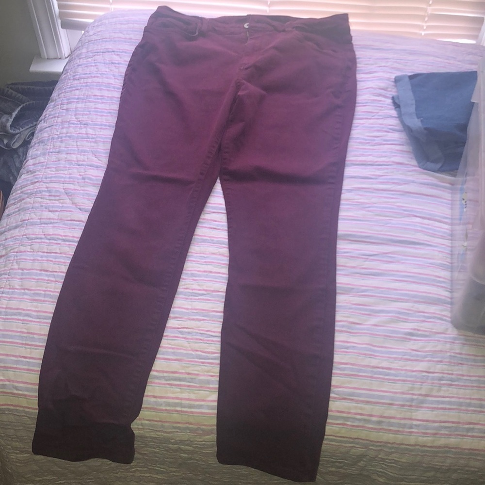 Skinny pants